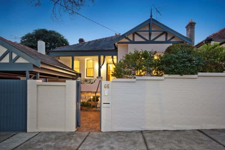 Second view of Homely house listing, 66 Bellevue Street, Cammeray NSW 2062