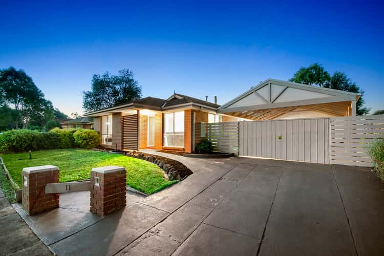 Main view of Homely house listing, 11 Harold Court, Baxter VIC 3911