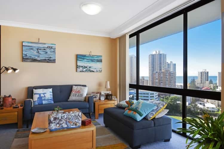 Second view of Homely apartment listing, 1410/70 Remembrance Drive, Surfers Paradise QLD 4217