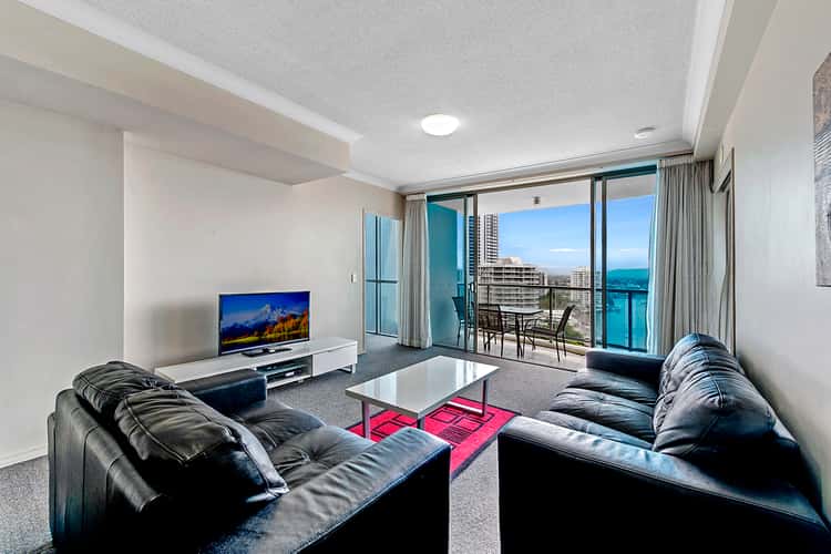 Third view of Homely unit listing, 3101/23 Ferny Avenue, Surfers Paradise QLD 4217