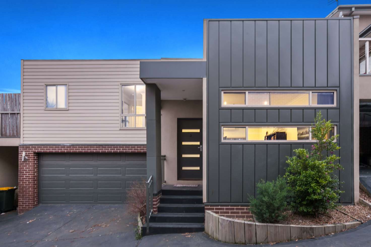 Main view of Homely townhouse listing, 2/213-215 Albert Street, Reservoir VIC 3073