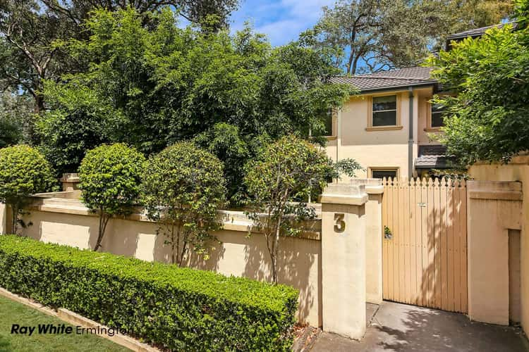 Main view of Homely townhouse listing, 3/40-44 Gollan Avenue, Oatlands NSW 2117