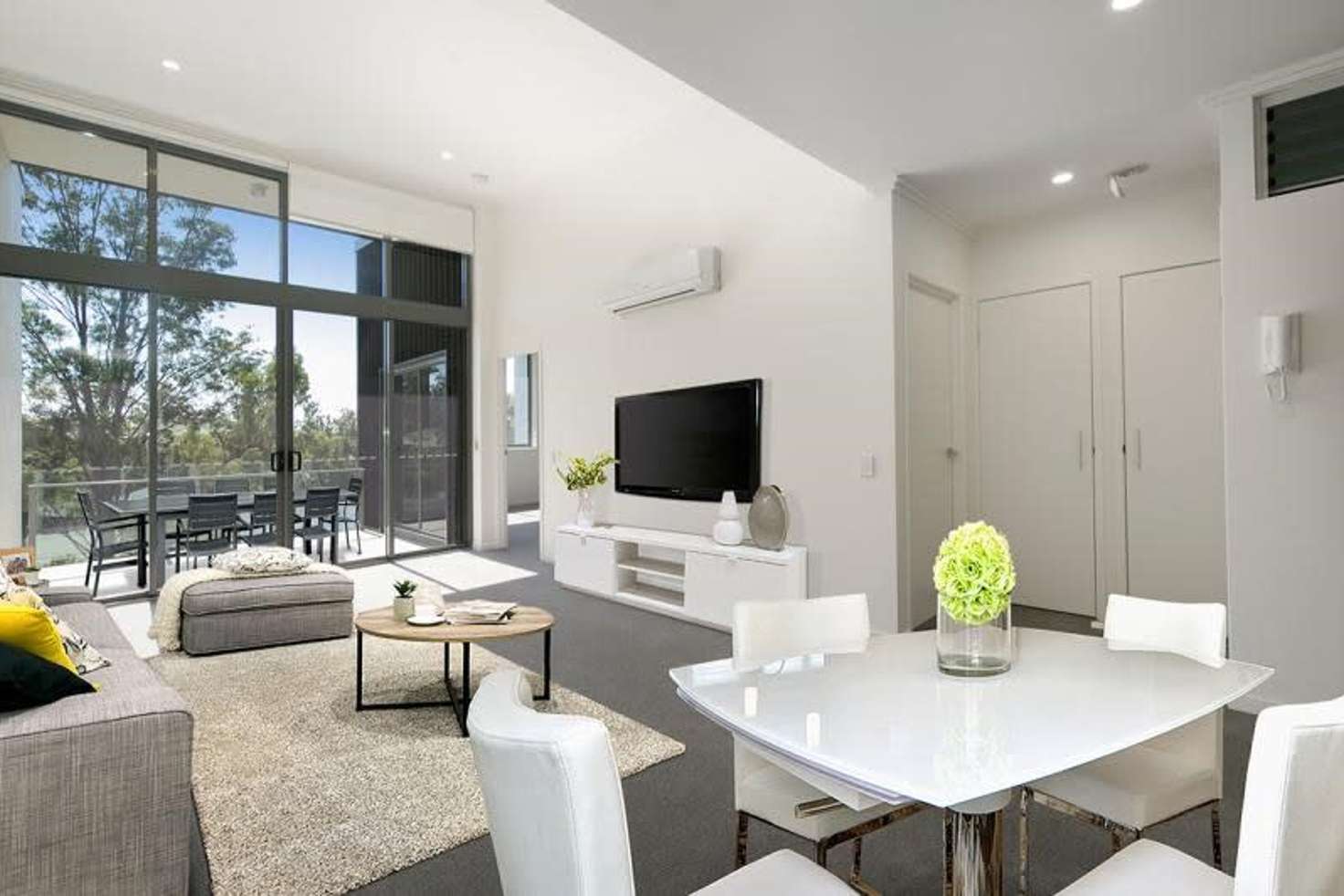 Main view of Homely apartment listing, 46/390 Simpsons Road, Bardon QLD 4065