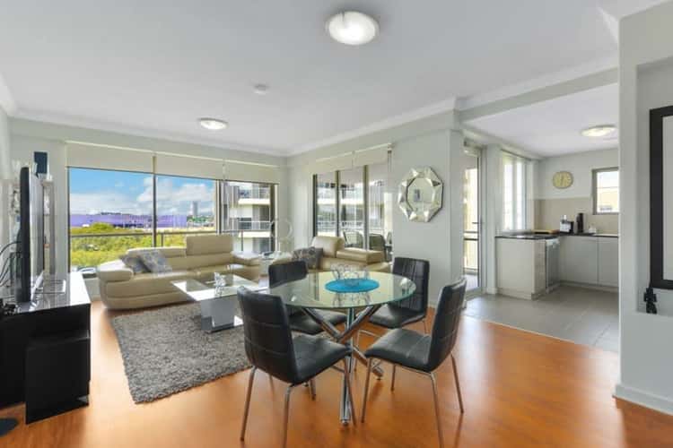 Second view of Homely apartment listing, 1601/141 Campbell Street, Bowen Hills QLD 4006