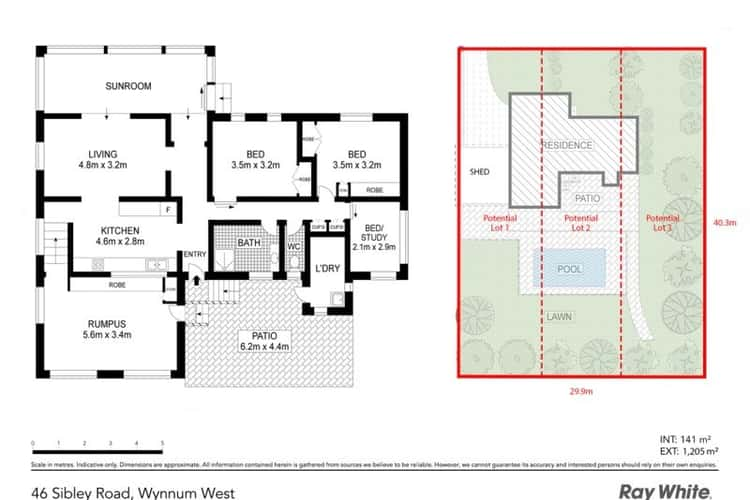 Main view of Homely house listing, 46 Sibley Road, Wynnum West QLD 4178