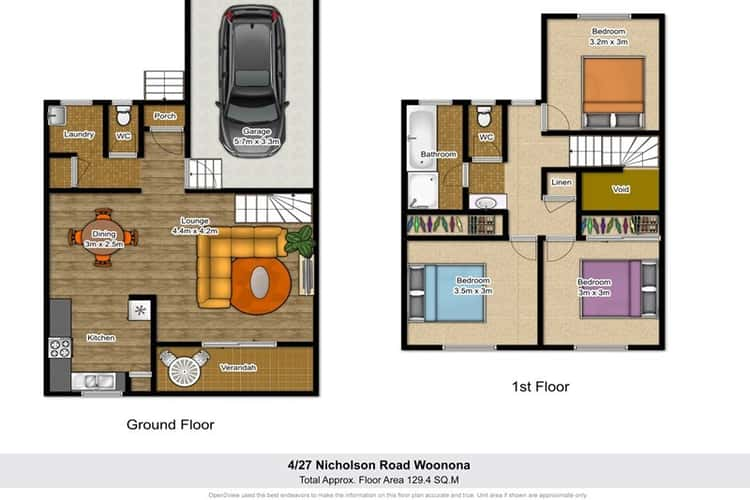 Fourth view of Homely townhouse listing, 4/27 Nicholson Road, Woonona NSW 2517