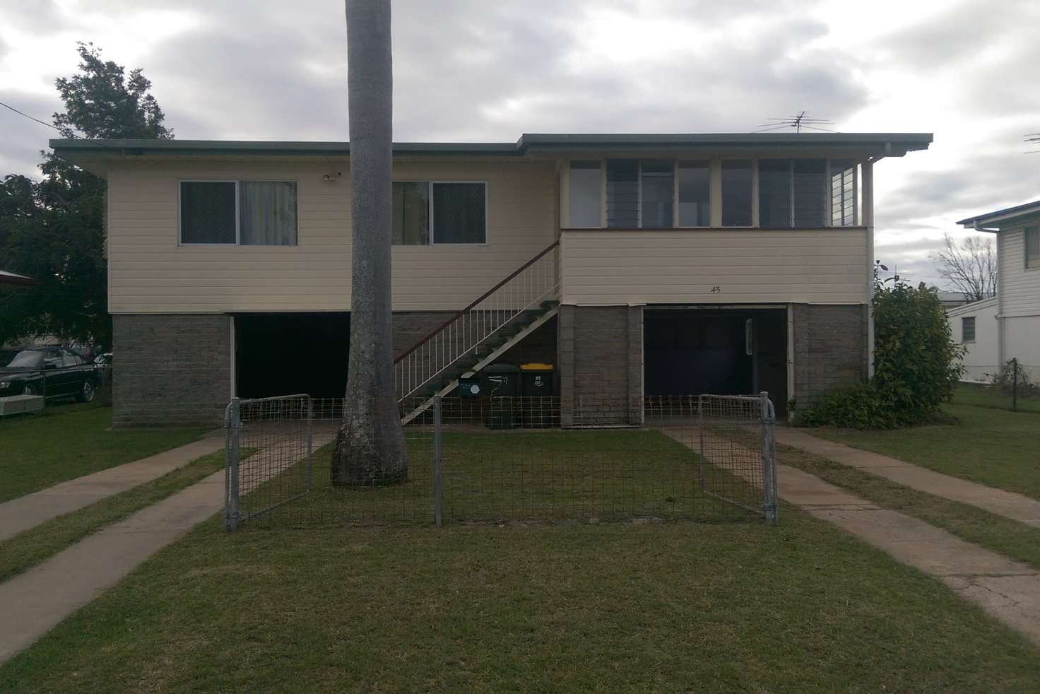 Main view of Homely house listing, 45 Gray Street, Park Avenue QLD 4701