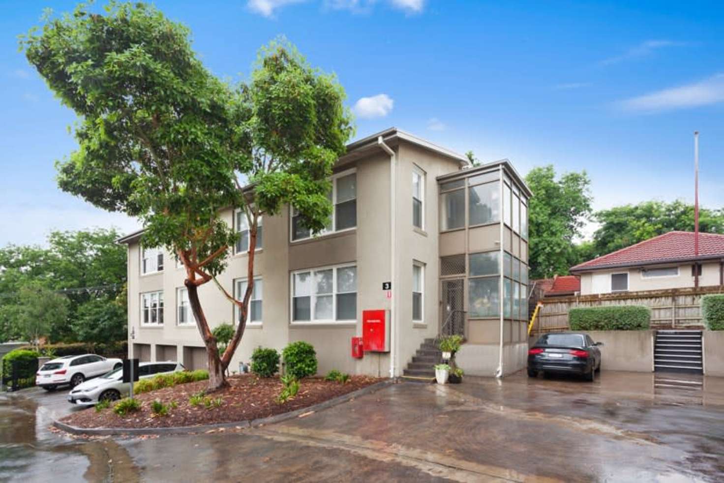 Main view of Homely apartment listing, 3/3 Bickleigh Street, Glen Iris VIC 3146