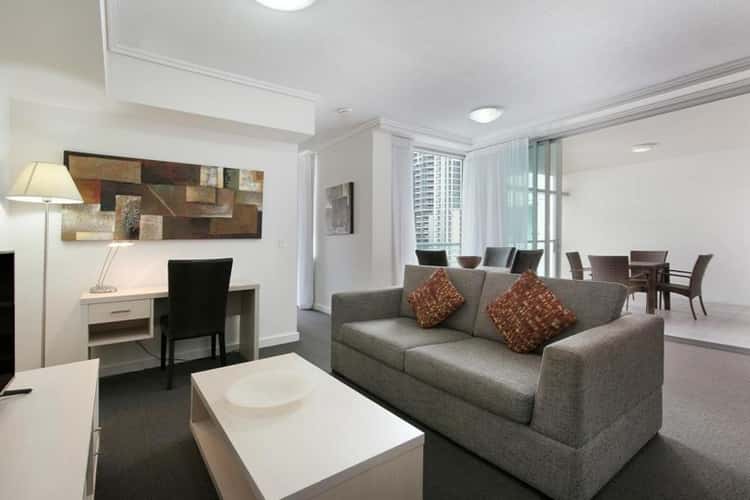 Main view of Homely apartment listing, 2306/151 George Street, Brisbane QLD 4000