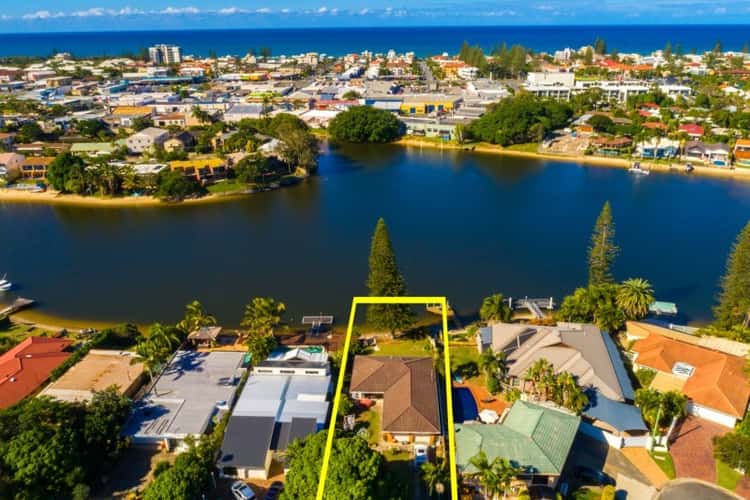 Main view of Homely house listing, 25 Vatakoula Parade, Mermaid Waters QLD 4218