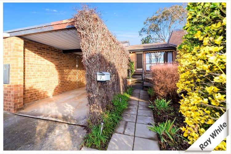 Second view of Homely townhouse listing, 7/7 Watling Place, Weston ACT 2611