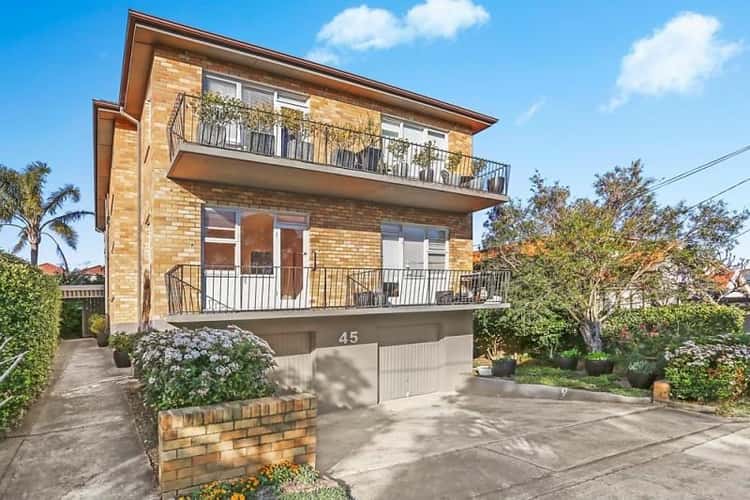 Main view of Homely unit listing, 1/45 Chaleyer Street, Rose Bay NSW 2029
