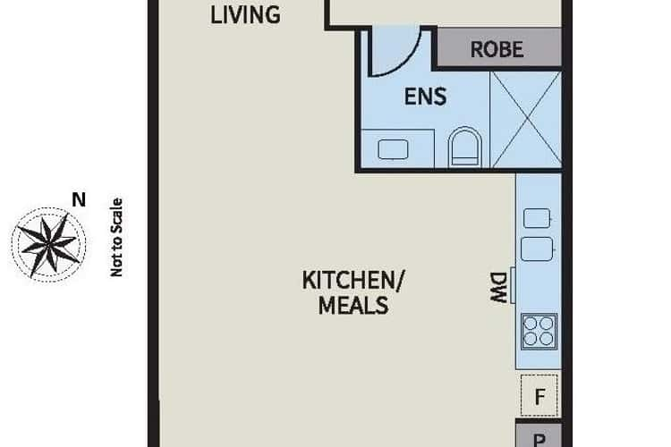 Third view of Homely apartment listing, 2904/601 Lt Lonsdale Street, Melbourne VIC 3000