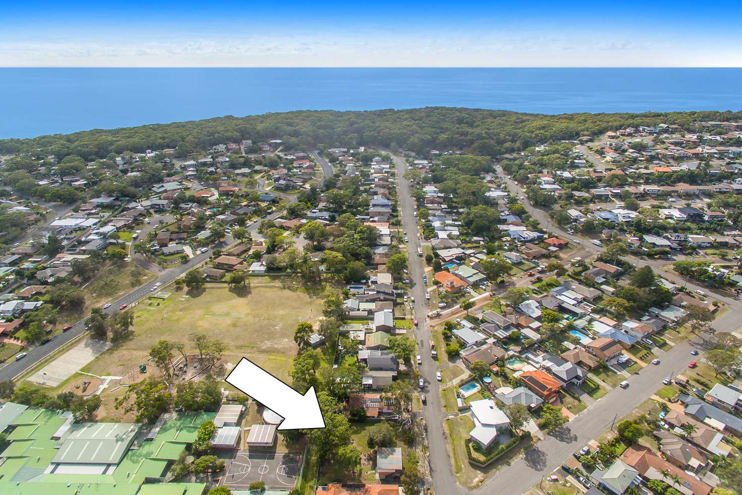 Main view of Homely residentialLand listing, 6 Keats Avenue, Bateau Bay NSW 2261