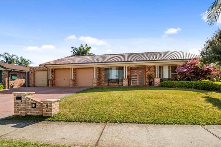 Main view of Homely house listing, 9 Keppel Circuit, Hinchinbrook NSW 2168