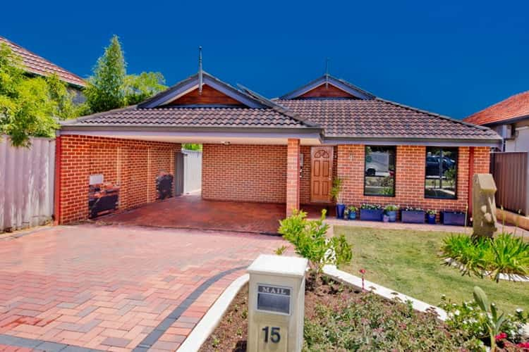 Second view of Homely house listing, 15 Morrison Street, Maylands WA 6051