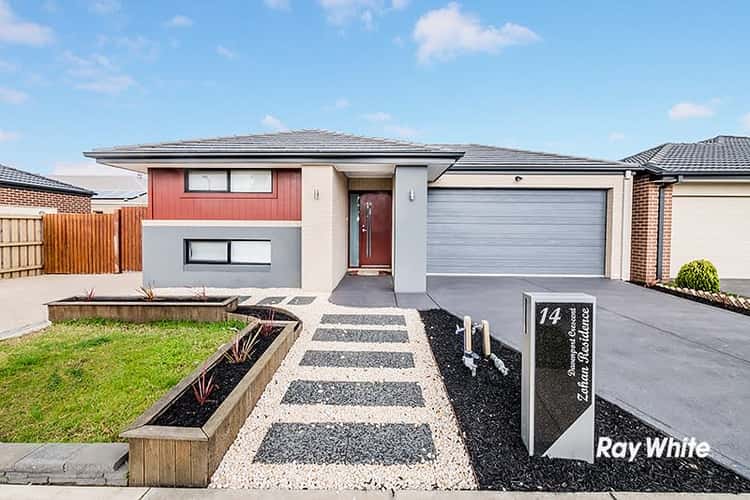 Main view of Homely house listing, 14 Davenport Crescent, Cranbourne West VIC 3977