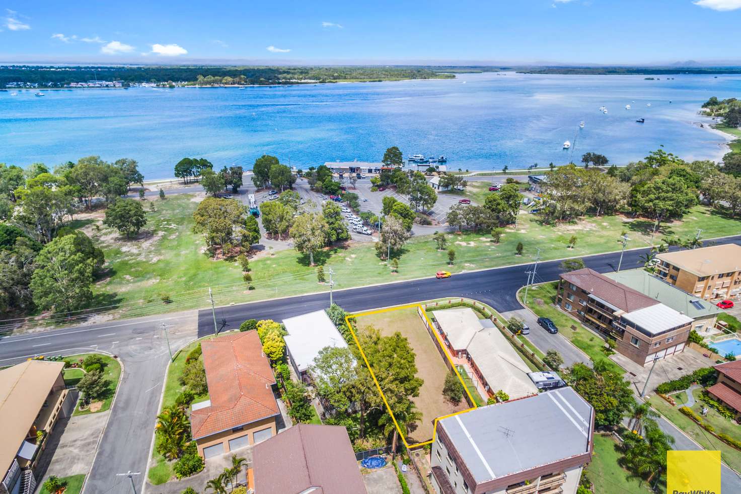 Main view of Homely residentialLand listing, 59 Sylvan Beach Esplande, Bellara QLD 4507