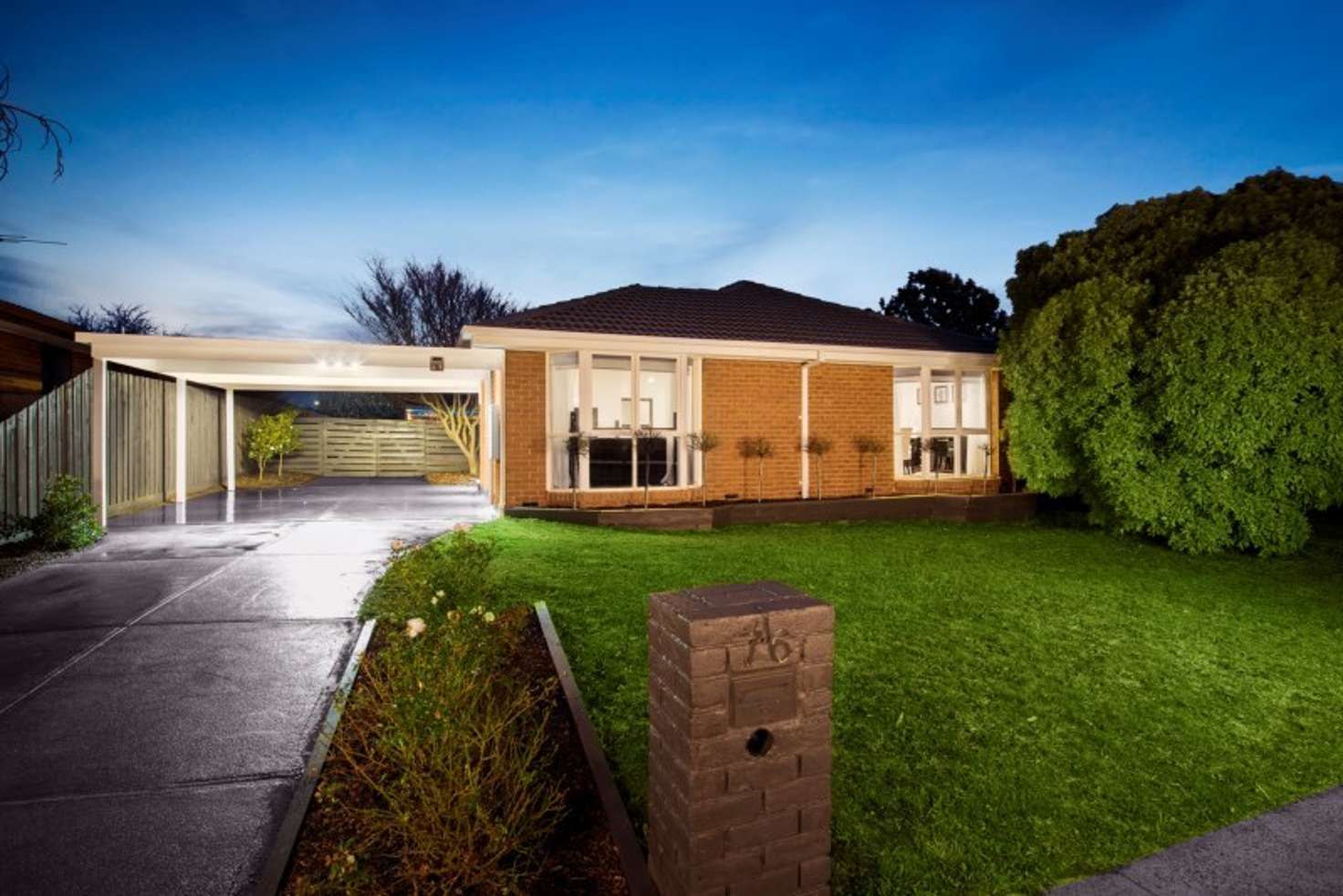 Main view of Homely house listing, 76 Eildon Parade, Rowville VIC 3178