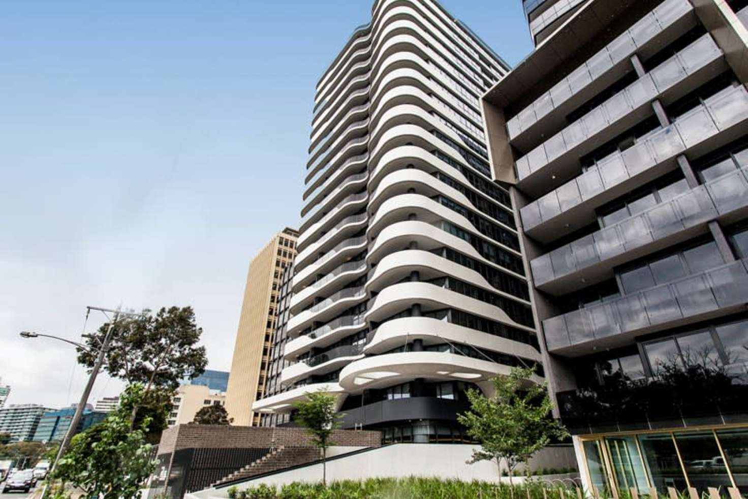 Main view of Homely apartment listing, 510/12 Queens Road, Melbourne VIC 3004