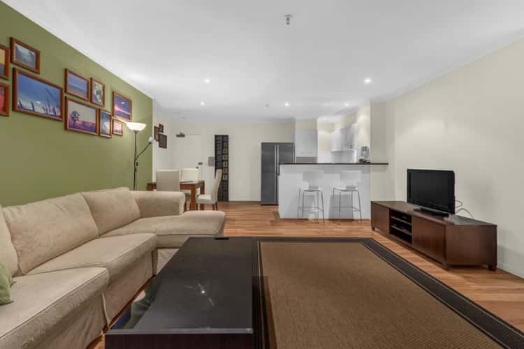 Second view of Homely apartment listing, 1003/100 Bowen Street, Spring Hill QLD 4000