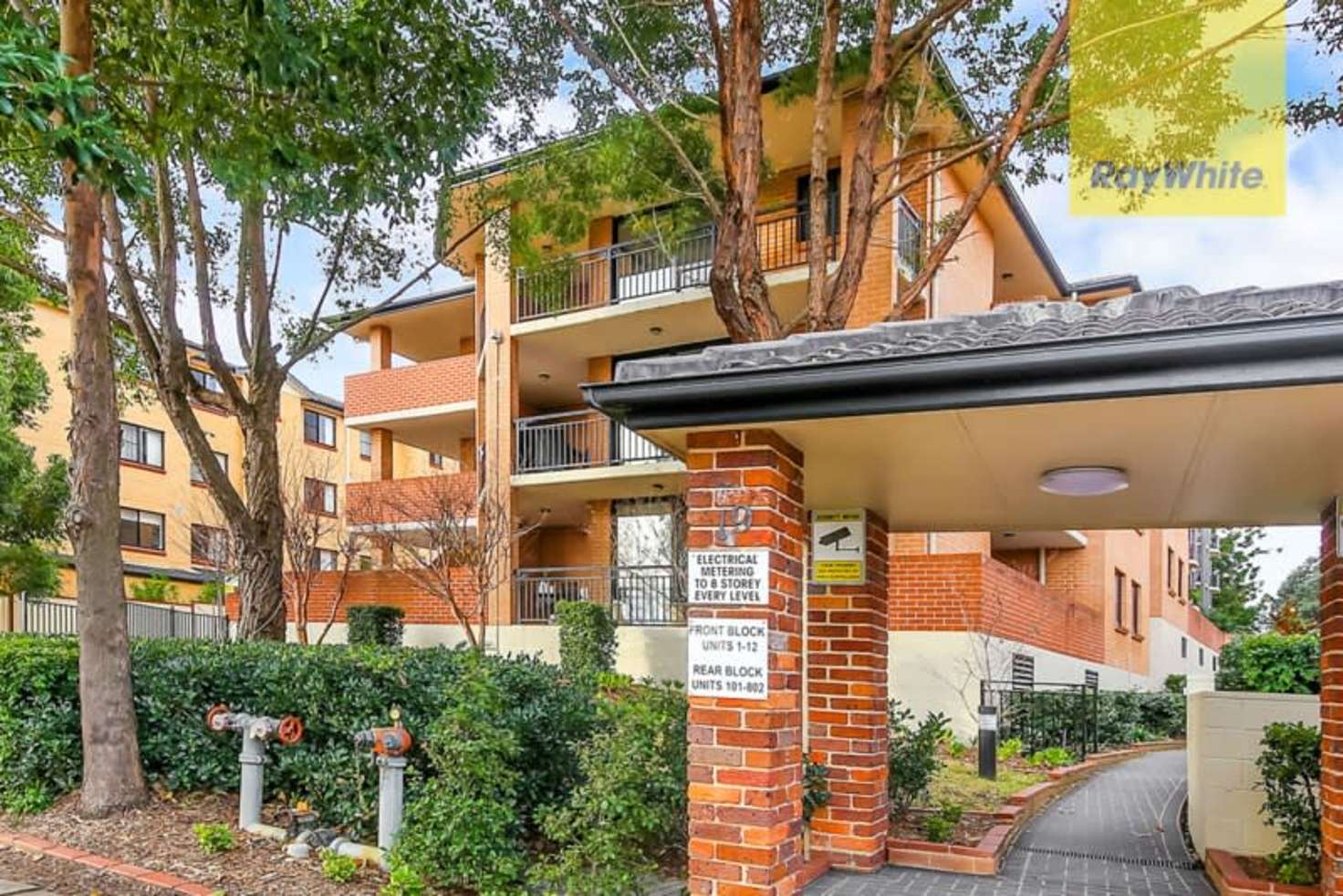 Main view of Homely apartment listing, 607/19-21 Good Street, Parramatta NSW 2150