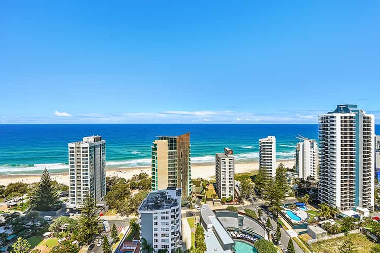 Second view of Homely apartment listing, 2105/9 Hamilton Avenue, Surfers Paradise QLD 4217