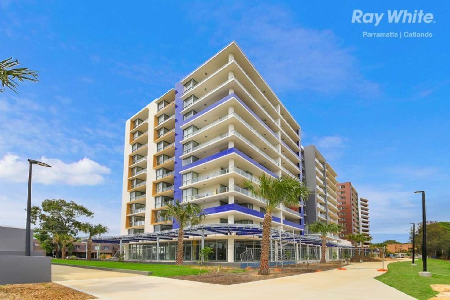Main view of Homely apartment listing, 907/6 River Road West, Parramatta NSW 2150