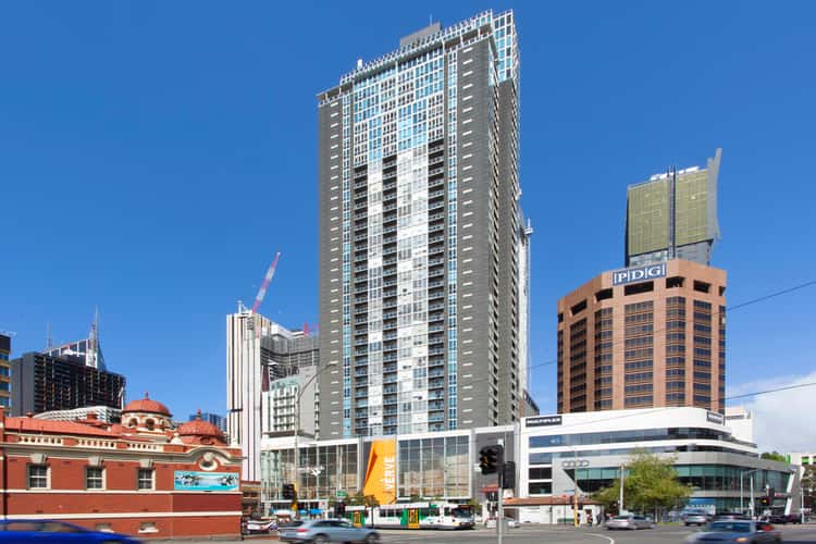 Main view of Homely apartment listing, 2008/483 Swanston Street, Melbourne VIC 3000