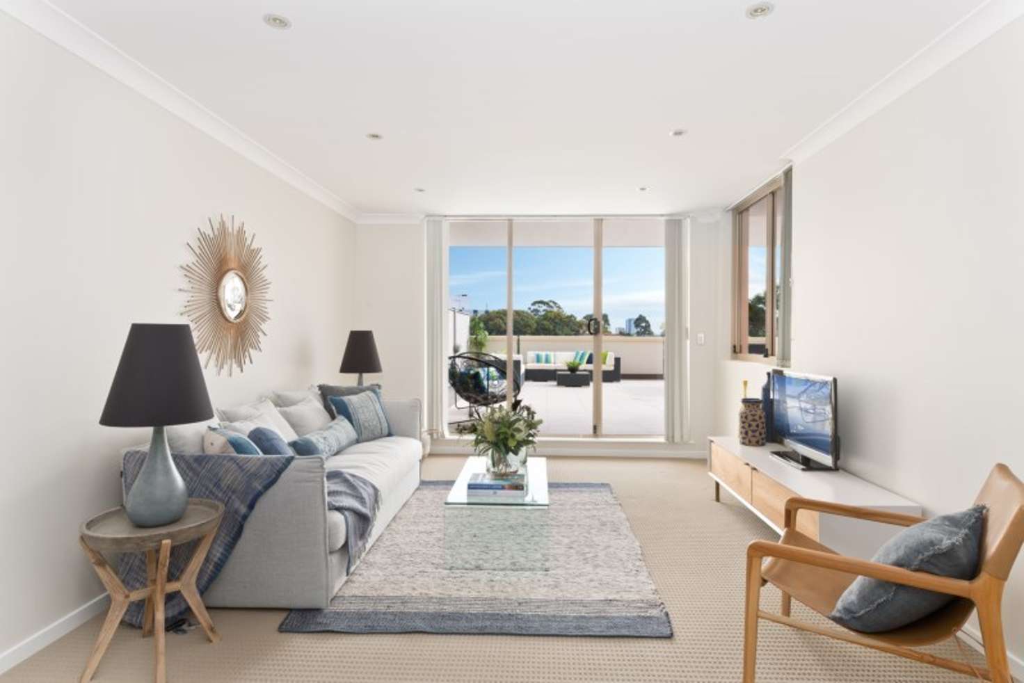 Main view of Homely unit listing, 202/17-20 The Esplanade, Ashfield NSW 2131