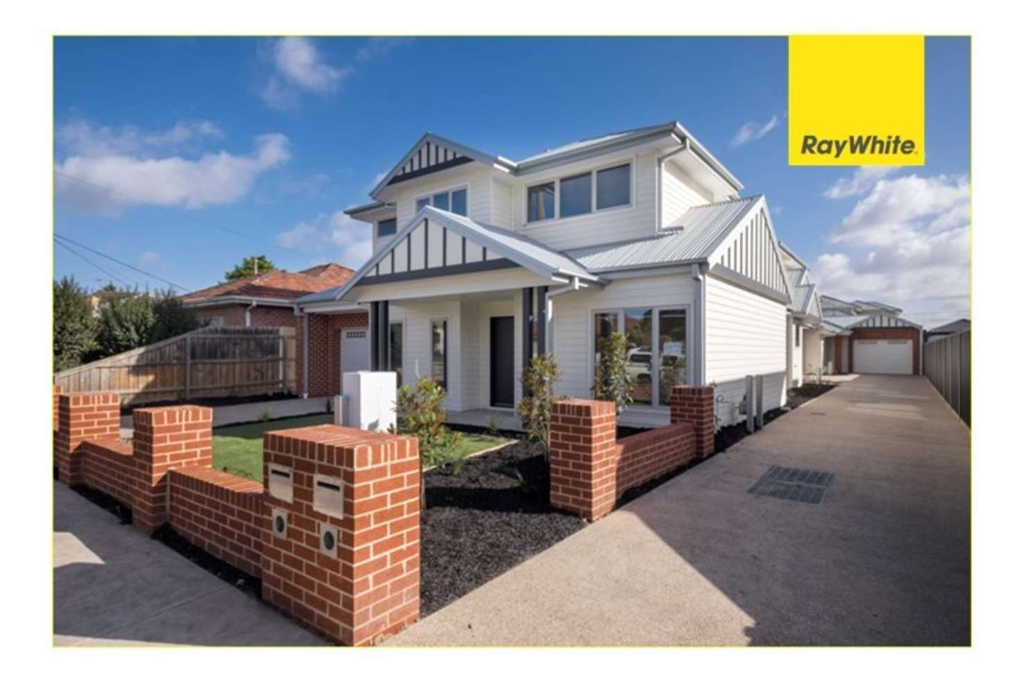 Main view of Homely house listing, 1/8 Corrigan Avenue, Brooklyn VIC 3012
