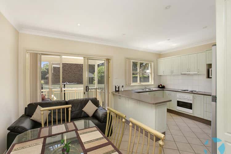 Second view of Homely townhouse listing, 15a Pickford Av, Eastwood NSW 2122