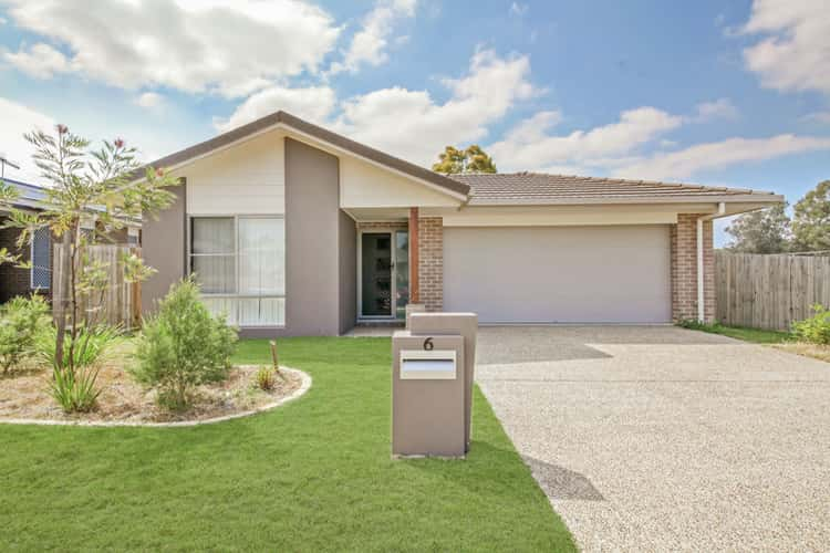 Second view of Homely house listing, 6 Radmila Court, Bellbird Park QLD 4300