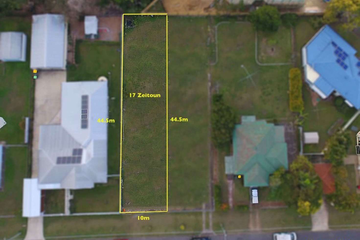Main view of Homely residentialLand listing, 17 Zeitoun Street, Mitchelton QLD 4053