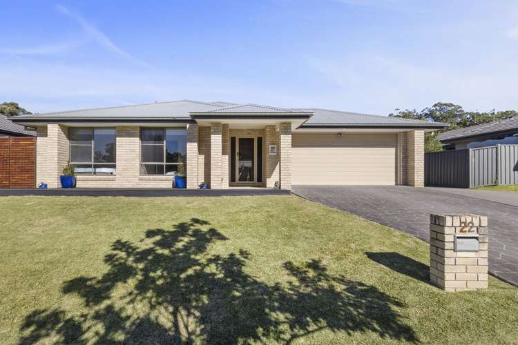 Main view of Homely house listing, 22 Seacrest Boulevard, Sandy Beach NSW 2456