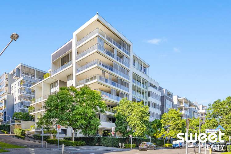 Main view of Homely unit listing, 507/1 Jean Wailes Avenue, Rhodes NSW 2138