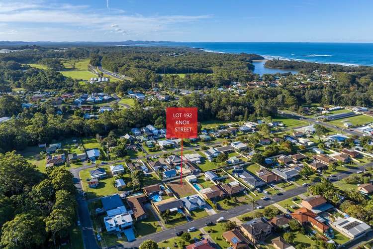 Main view of Homely residentialLand listing, 26A Knox Street, Woolgoolga NSW 2456