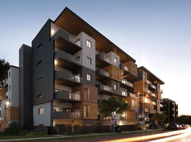 Main view of Homely apartment listing, 605/148 VICTORIA PARK RD, Kelvin Grove QLD 4059