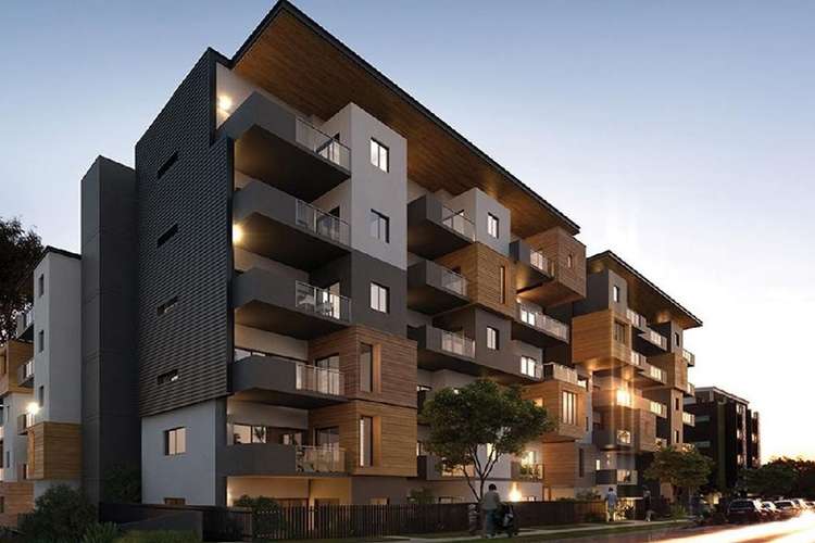 Main view of Homely apartment listing, 605/148 VICTORIA PARK RD, Kelvin Grove QLD 4059