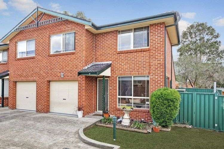 Main view of Homely townhouse listing, 10/99 Hurricane Drive, Raby NSW 2566