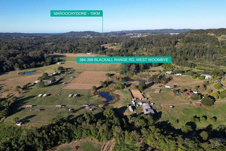 384-398 Blackall Range Road, West Woombye QLD 4559