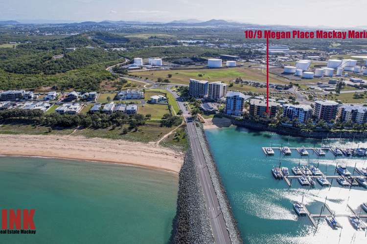 Main view of Homely apartment listing, 10/9 MEGAN PLACE, Mackay Harbour QLD 4740