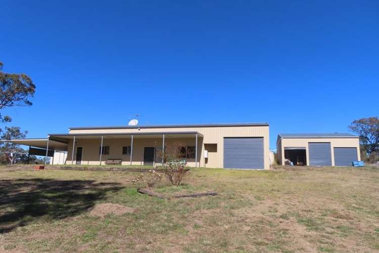 Main view of Homely acreageSemiRural listing, 2913 Old Stanthorpe Road, Dalveen QLD 4374