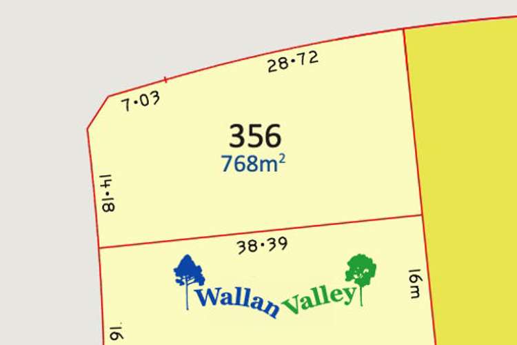 Main view of Homely residentialLand listing, Lot 356 Eagle st, Wallan VIC 3756