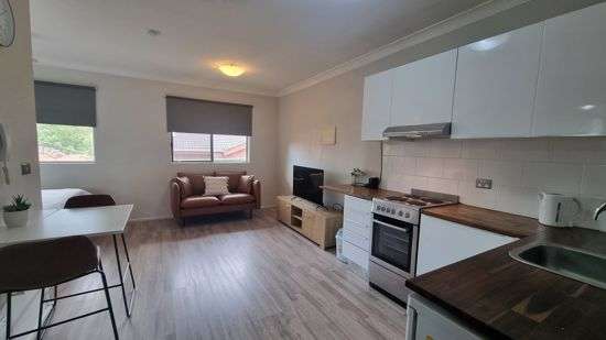 Second view of Homely studio listing, 8/1-9 Livingstone Road, Petersham NSW 2049