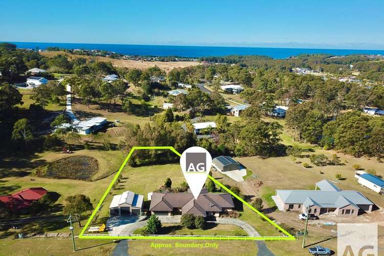 Main view of Homely acreageSemiRural listing, 40 Diamond Beach Road, Hallidays Point NSW 2430