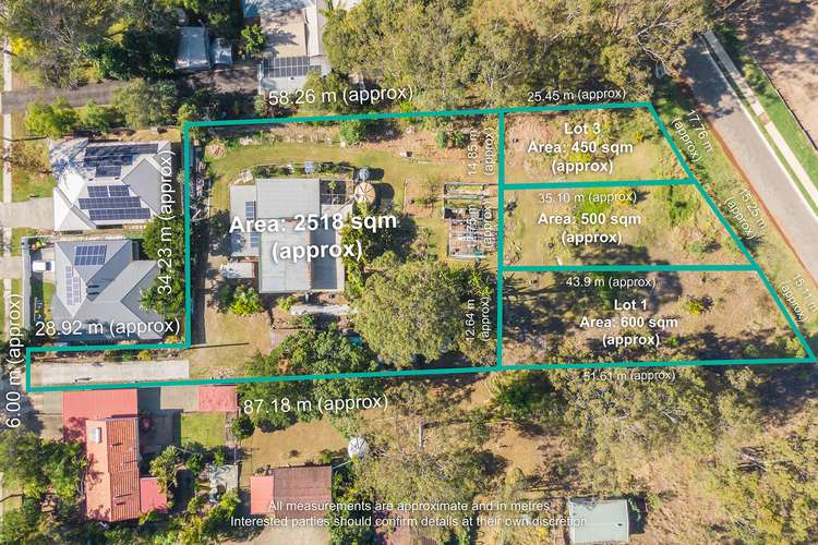 Main view of Homely residentialLand listing, 79 Oak Street, Bellbird Park QLD 4300