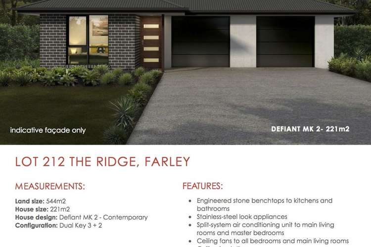 Lot 212 Farley, Farley NSW 2320