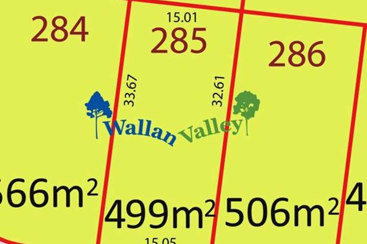 Fifth view of Homely residentialLand listing, lot 285 Firetail Ave, Wallan VIC 3756
