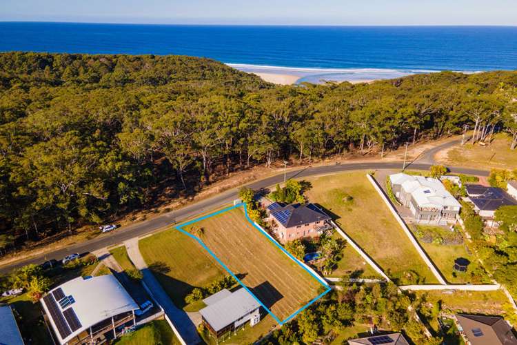 Main view of Homely residentialLand listing, 80a Ocean View Drive, Valla Beach NSW 2448